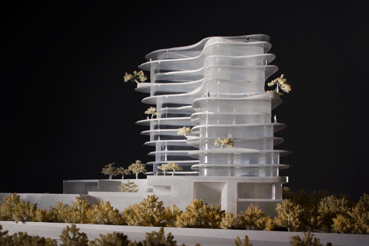 BIM建筑|首个欧洲项目“UNIC”在巴黎建成 / MAD