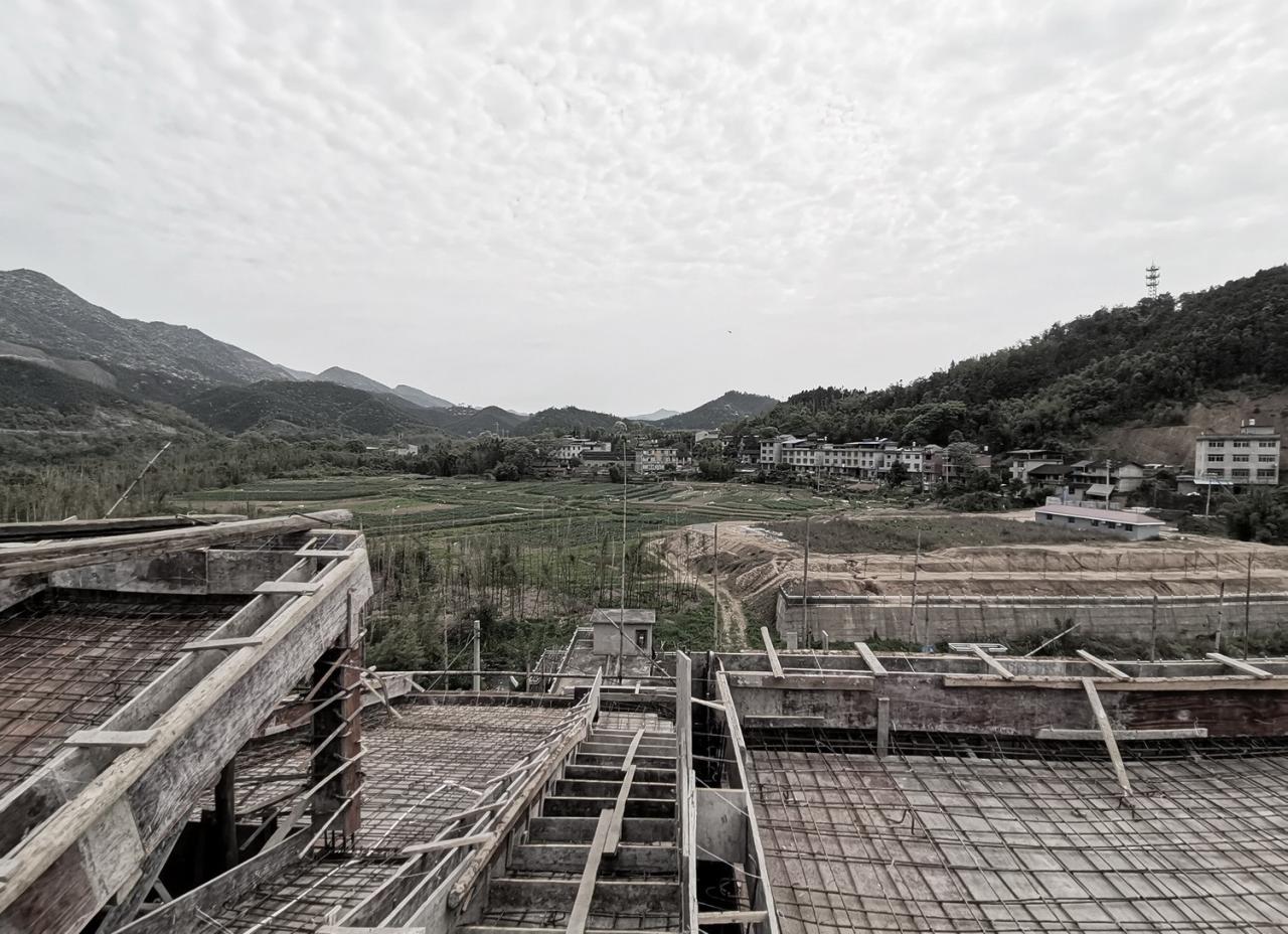 BIM建筑|对话山丘田野，滨河巷21号 / MV建筑工作室