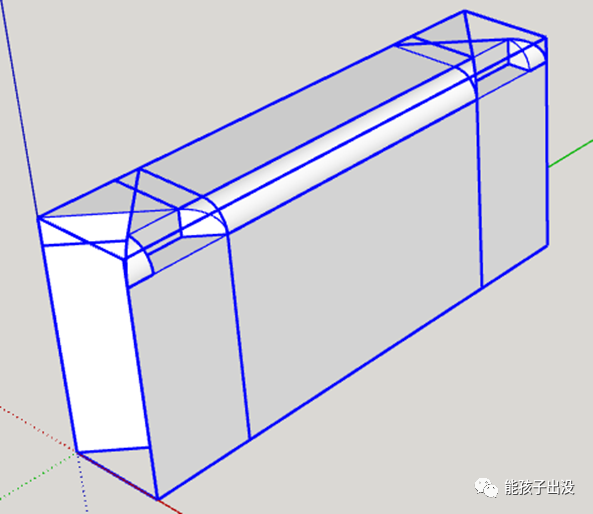 BIM问答|SketchUp动态组件制作教程：SketchUp制作挡水条动态组件