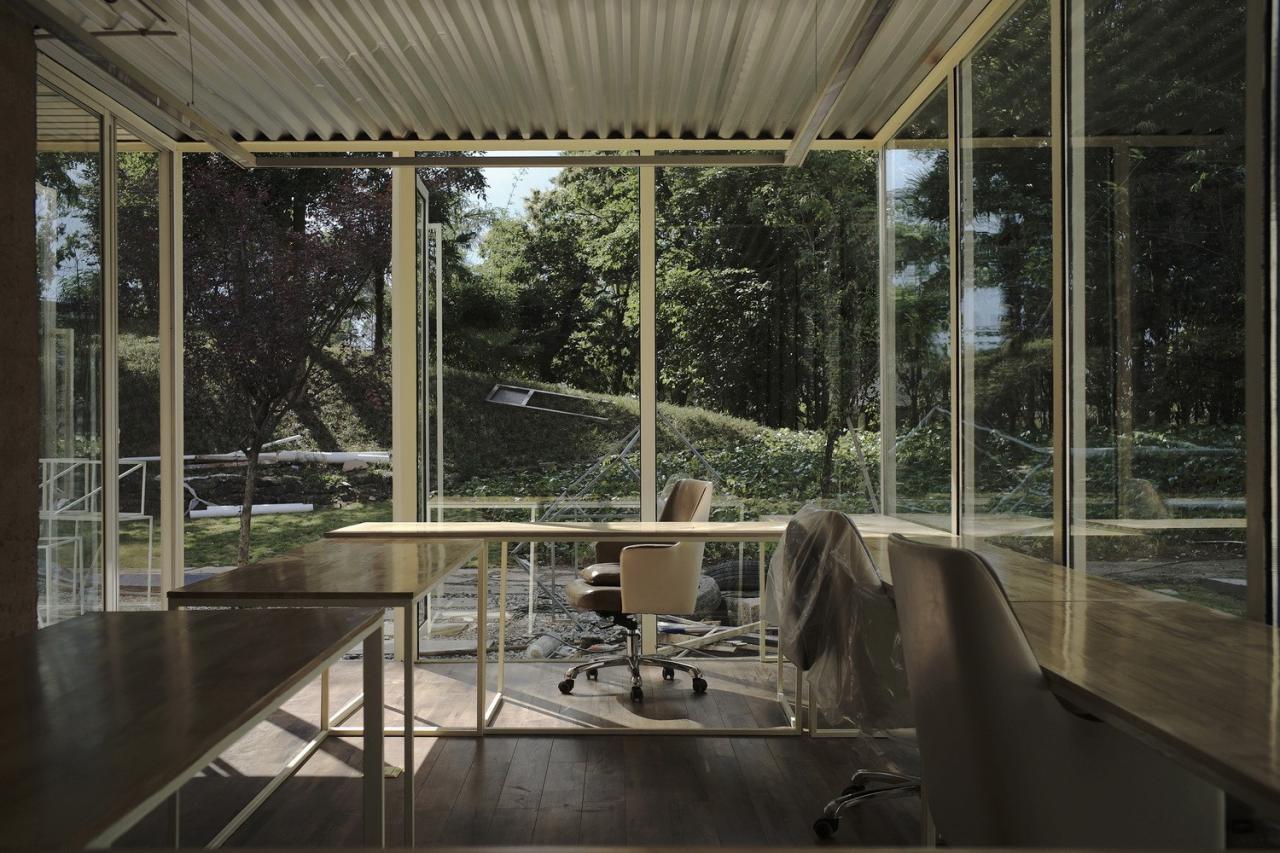 BIM建筑|邛窑遗址公园·成都 建筑与艺术创新实验室 / 合造社CLAB