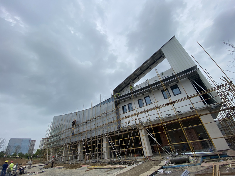 BIM建筑|中梁.正荣清河大观 / 上海华策建筑设计事务所有限公司建筑二所