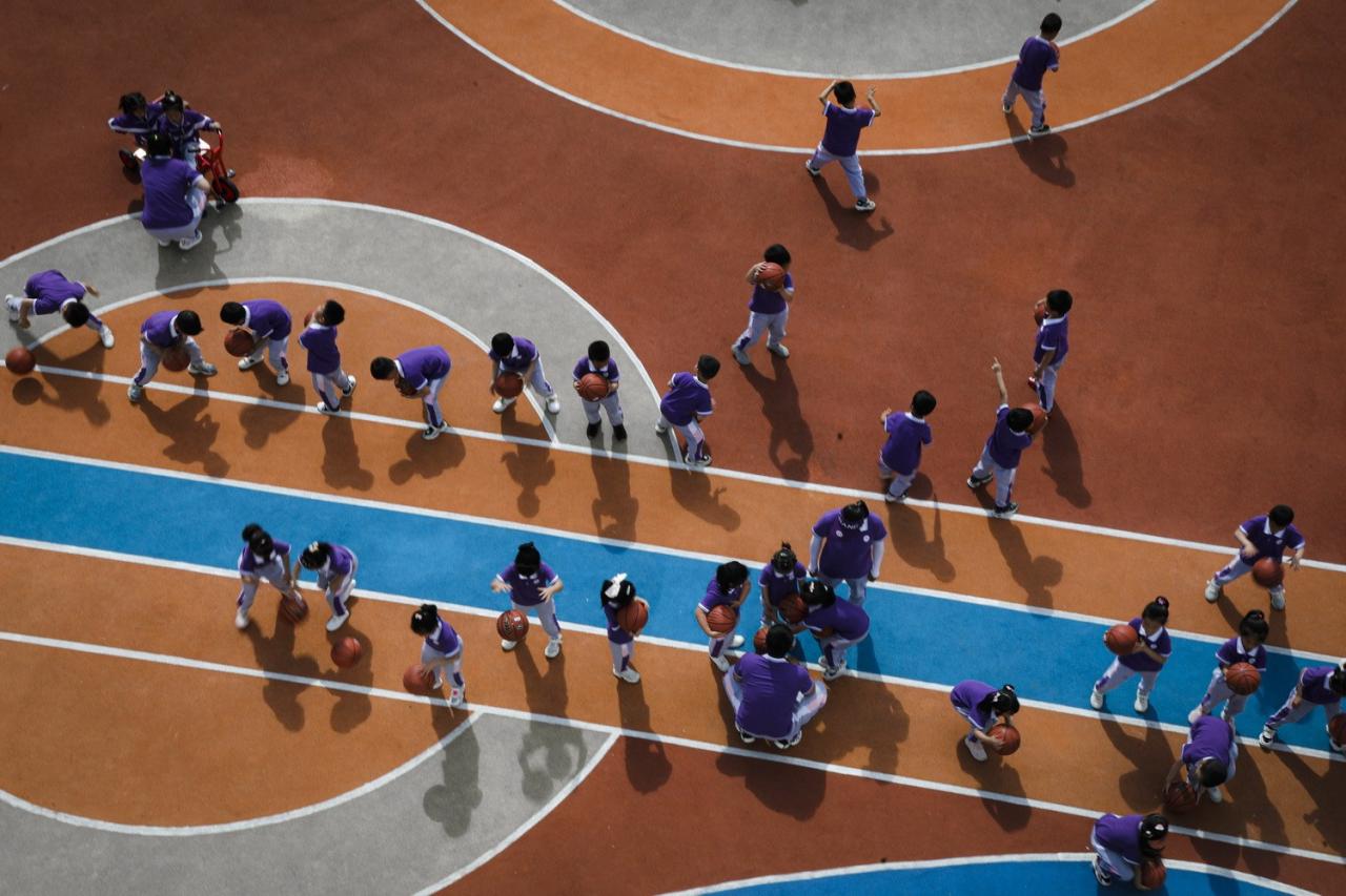 BIM建筑|中国最美幼儿园在县城：平利县第三幼儿园 / 迪卡建筑设计中心