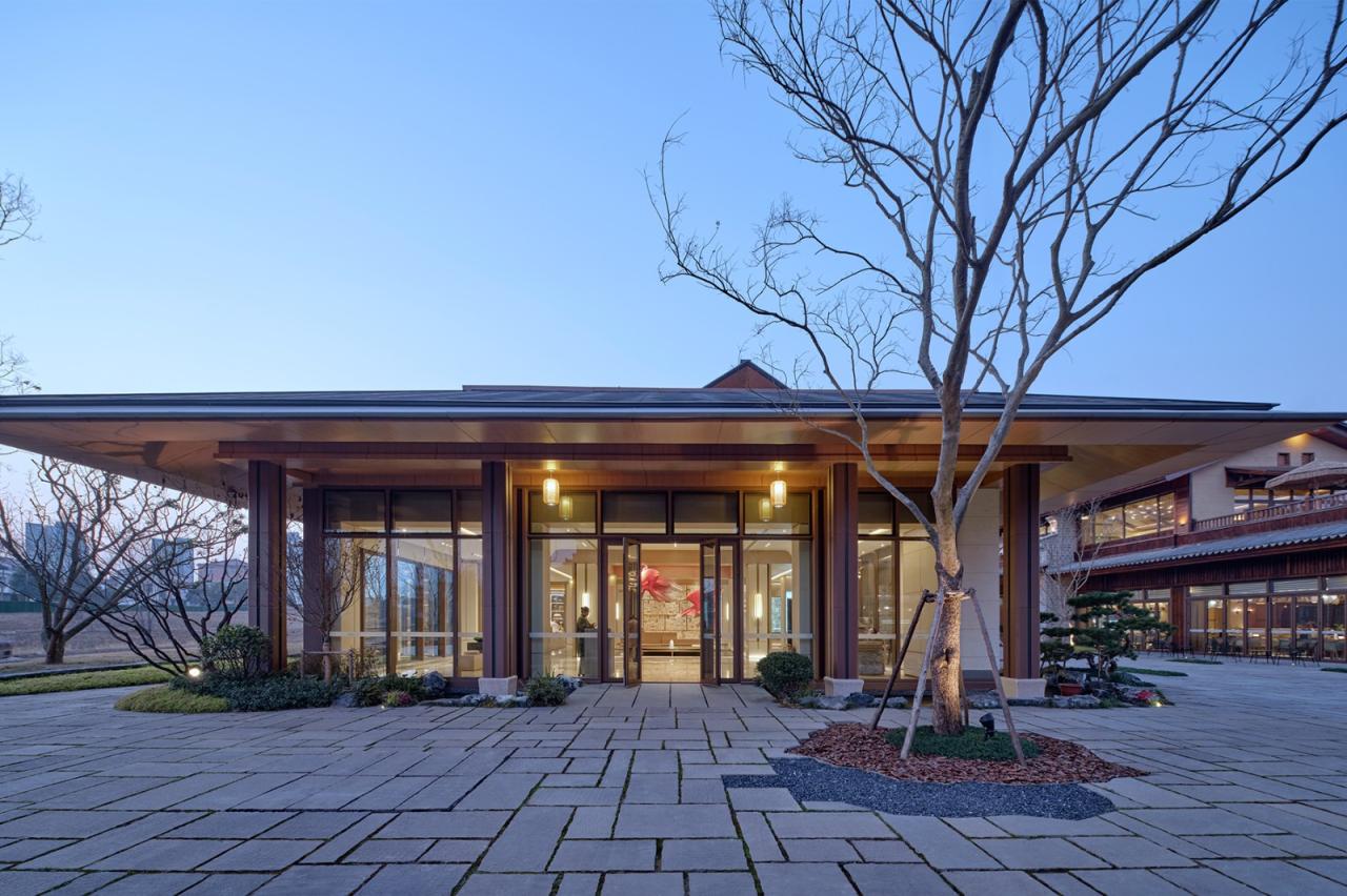 BIM建筑|高新·黑稻田项目，陕西洋县 / 艾麦欧（上海）建筑设计咨询有限公司（M.A.O.）