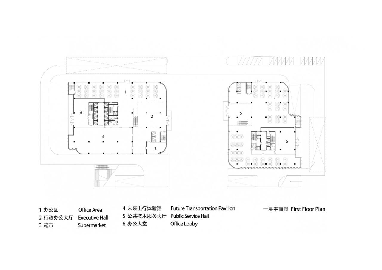 BIM建筑|扬帆起航 · 南京江心洲生态科技产业园 / 简和建筑