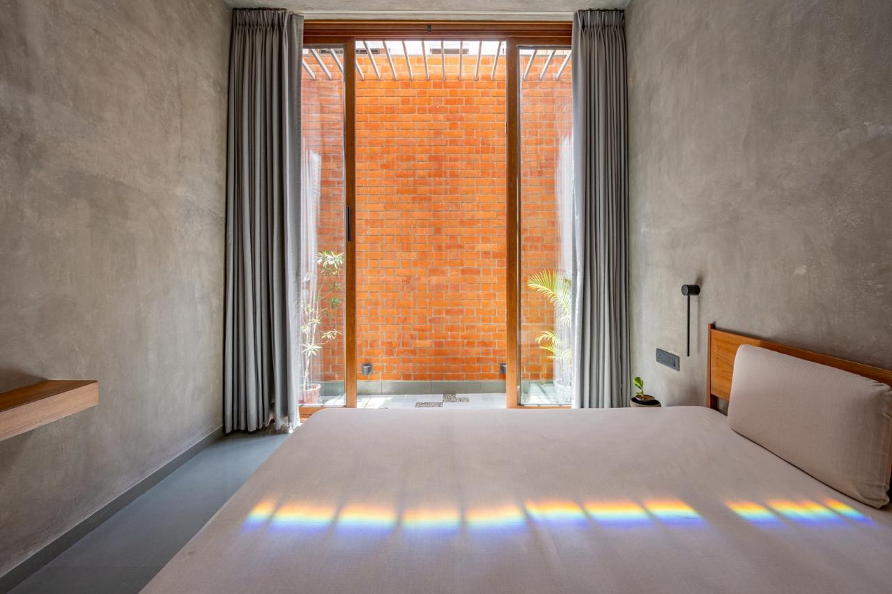 BIM建筑|漂浮庭院住宅 / TRAANSPACE