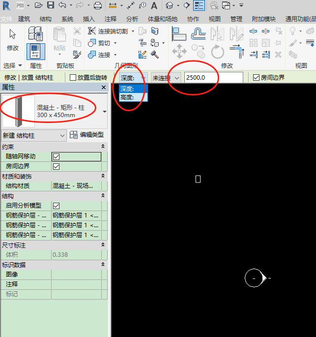 BIM技巧|Revit怎么画柱子？Revit中结构柱图文绘制过程
