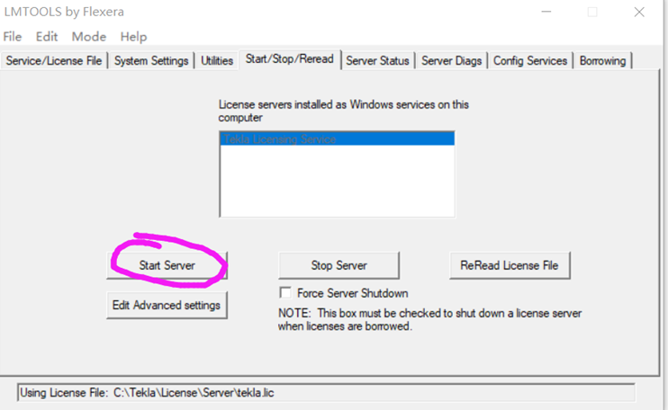 BIM问答|Tekla许可证服务器崩溃怎么办？Tekla手动激活许可文件步骤