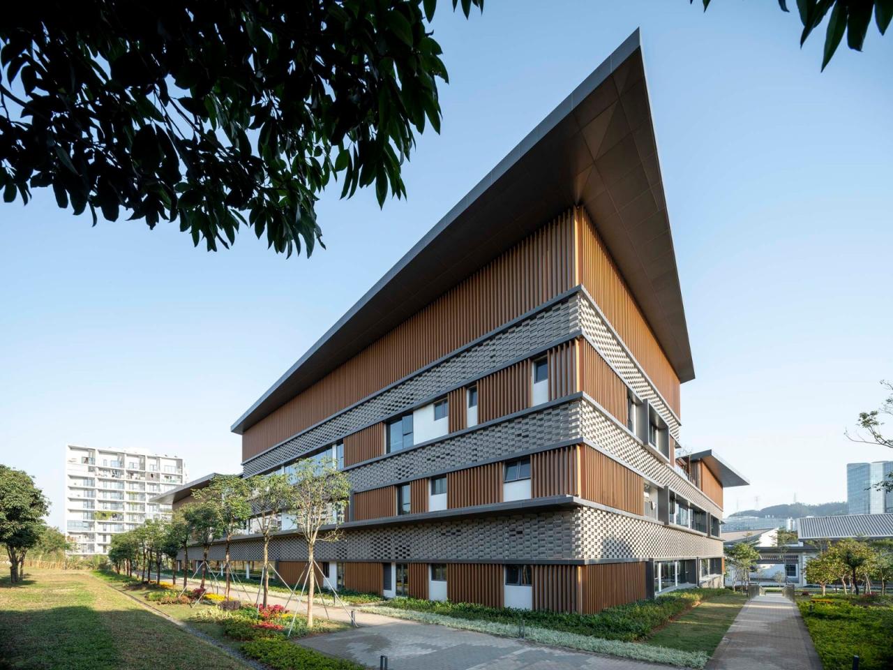 BIM建筑|南方科技大学校园二期 / 法国AS建筑工作室