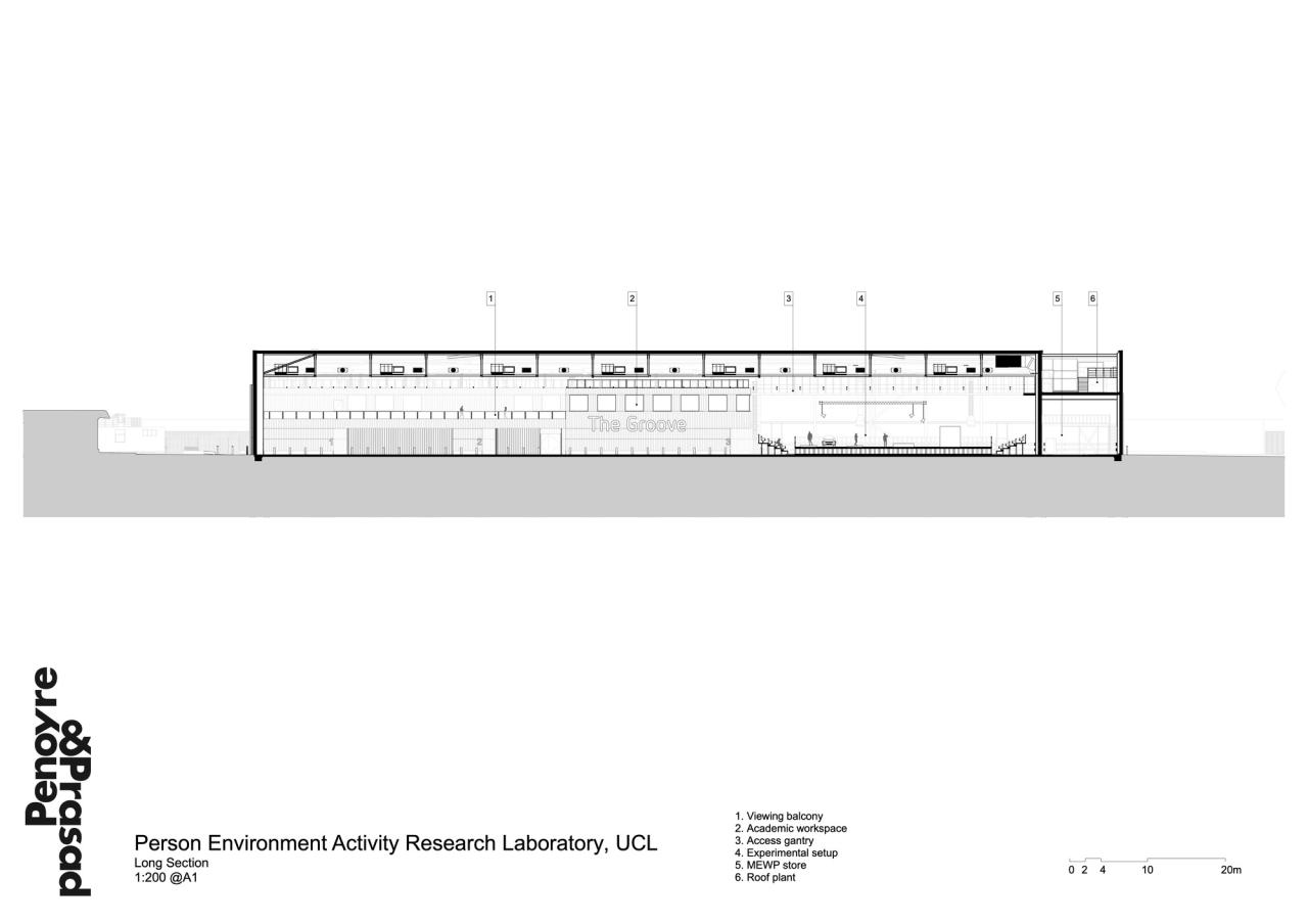 BIM建筑|UCL 特殊研究实验室 / Penoyre & Prasad