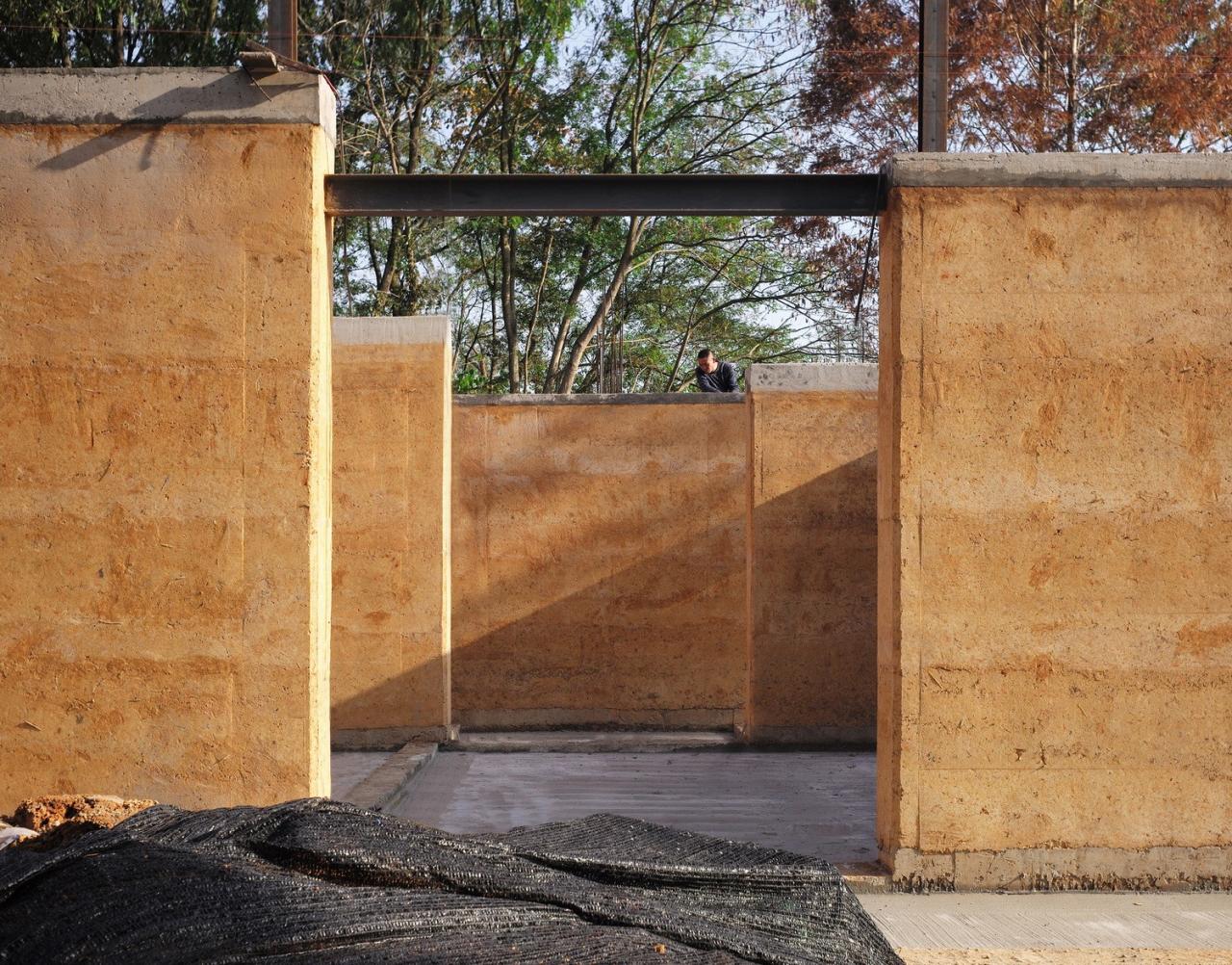 BIM建筑|邛窑遗址公园·成都 建筑与艺术创新实验室 / 合造社CLAB