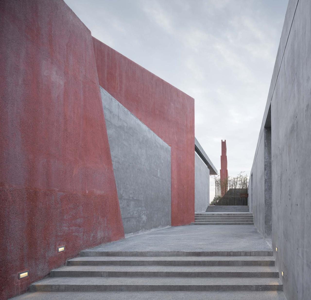 BIM建筑|中共诸暨县“一大”红色教育基地 / 浙江大学建筑设计研究院