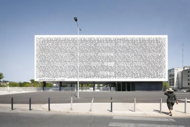 BIM建筑|蒙彼利埃大学科学学院 / BPA ARCHITECTURE