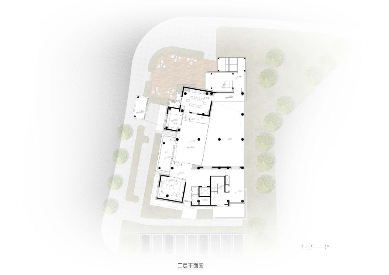 BIM建筑|万叠云山 ：万科云谷项目示范区 / Wutopia Lab
