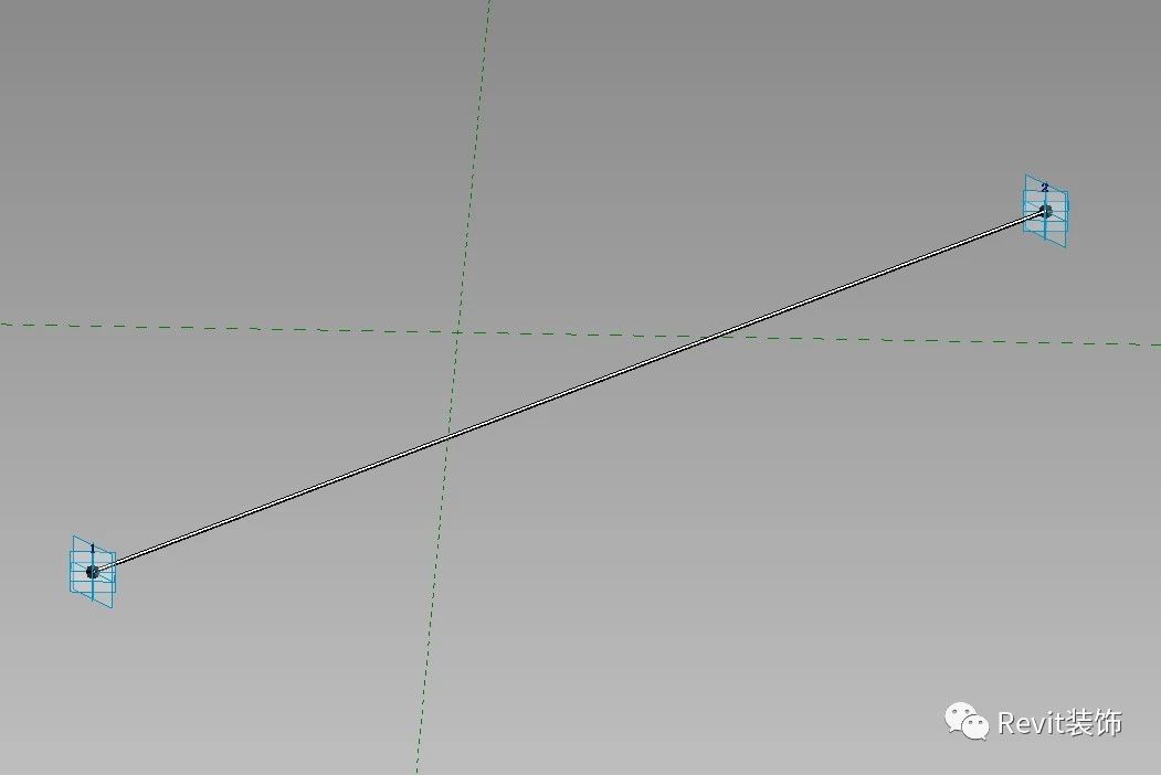 BIM技巧|Revit斜栏杆怎么做？Revit中用自适应族创建斜面栏杆的方法