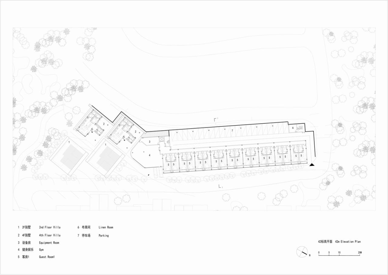 BIM建筑|山与海 · 普吉岛滨海酒店项目 / 简和建筑