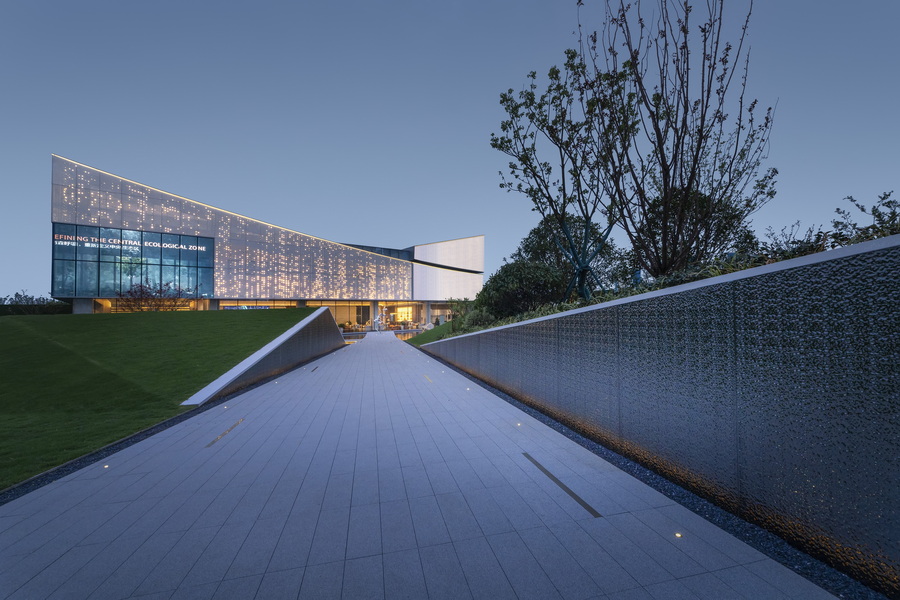 BIM建筑|中梁.正荣清河大观 / 上海华策建筑设计事务所有限公司建筑二所