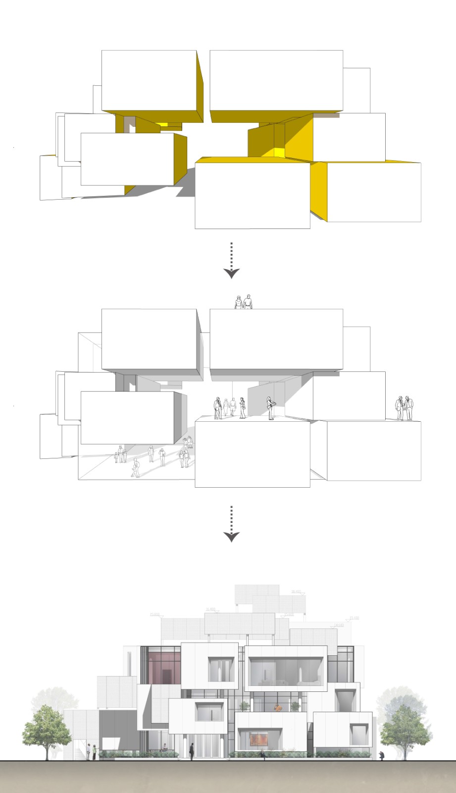 BIM建筑|万叠云山 ：万科云谷项目示范区 / Wutopia Lab