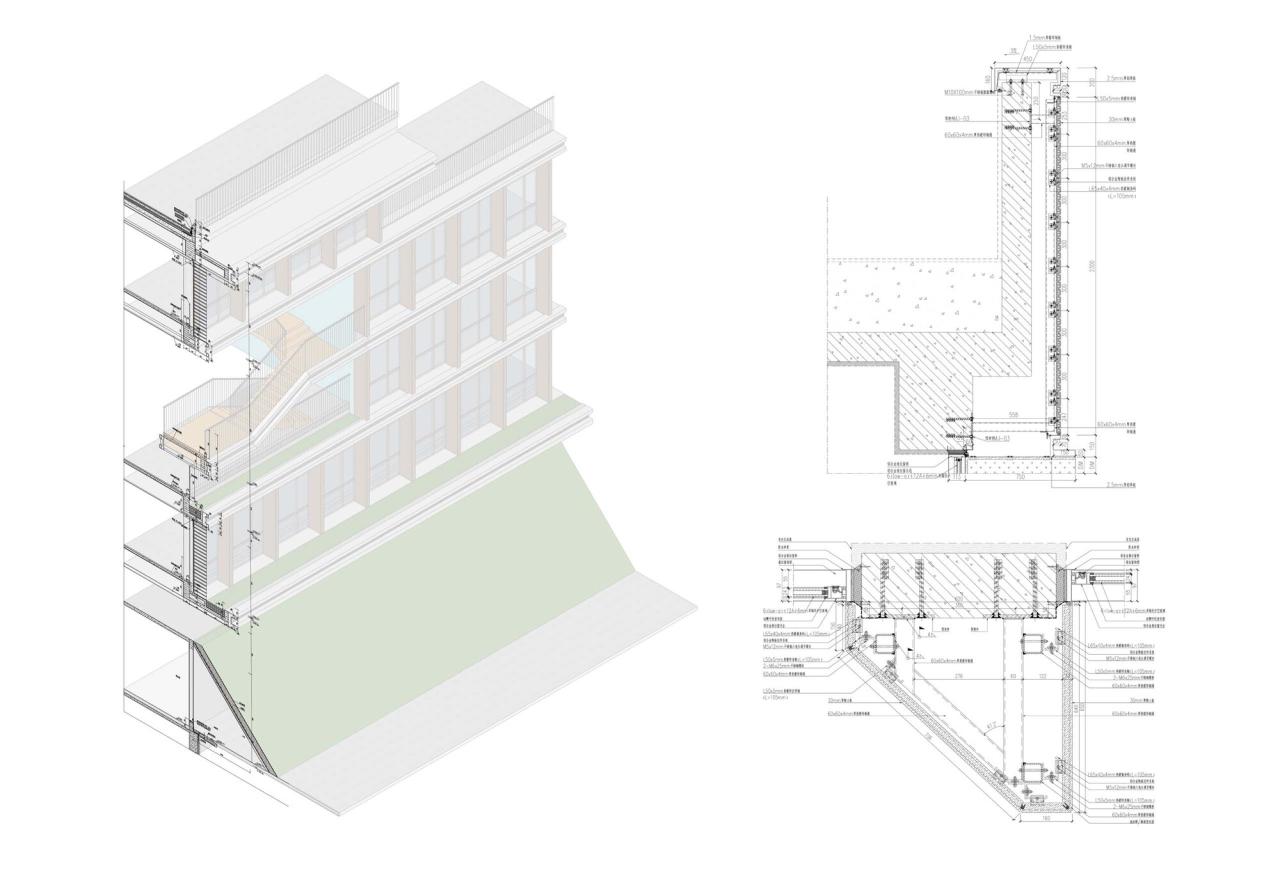 BIM建筑|深圳外国语学校宝安学校 / 华阳国际设计集团