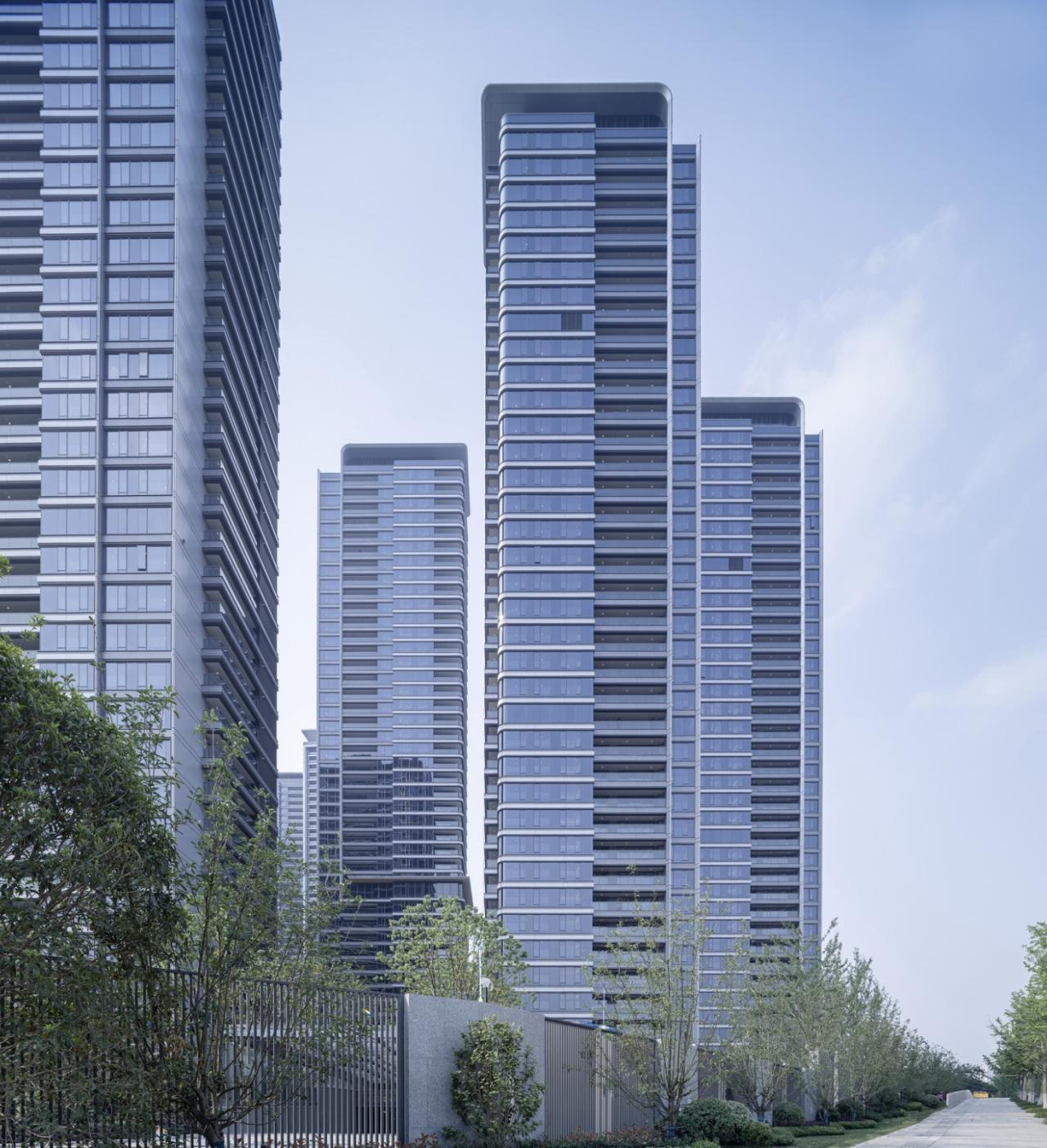 BIM建筑|城市界面的建构与解构，杭州臻奥院 / gad作品