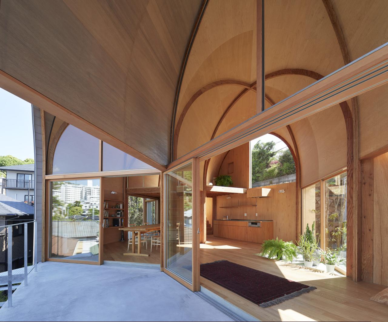 BIM建筑|甲阳园之家 / 畑友洋建筑设计事务所