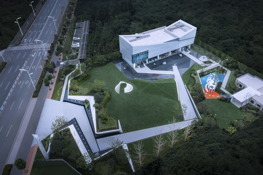 BIM建筑|中梁.正荣清河大观 / 上海华策建筑设计事务所有限公司建筑二所