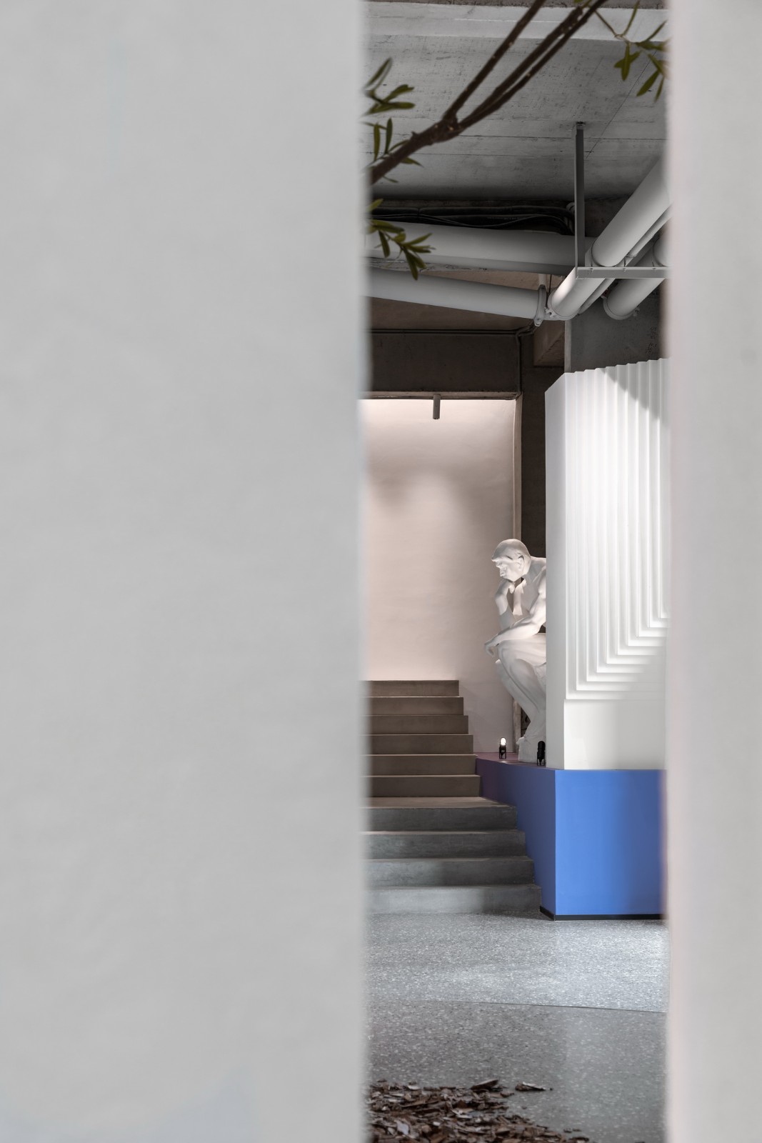 BIM建筑|光束游戏 - RAyinGallery / HOOOLDESIGN事务所