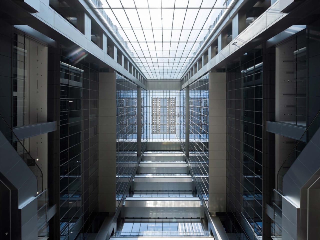 BIM建筑|双擎大厦：瑞丰数字金融中心 / UUA建筑师事务所