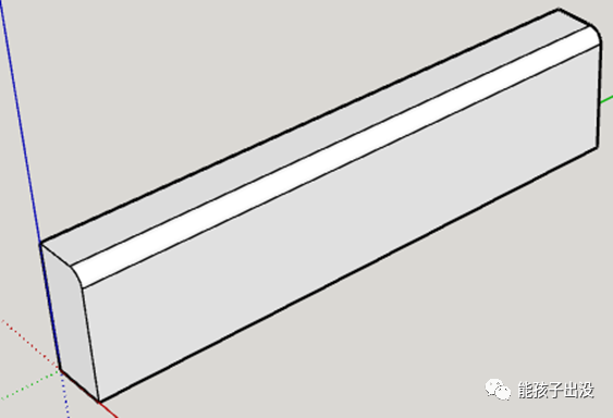 BIM问答|SketchUp动态组件制作教程：SketchUp制作挡水条动态组件