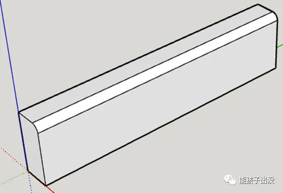 BIM问答|SketchUp动态组件制作教程：SketchUp制作挡水条动态组件