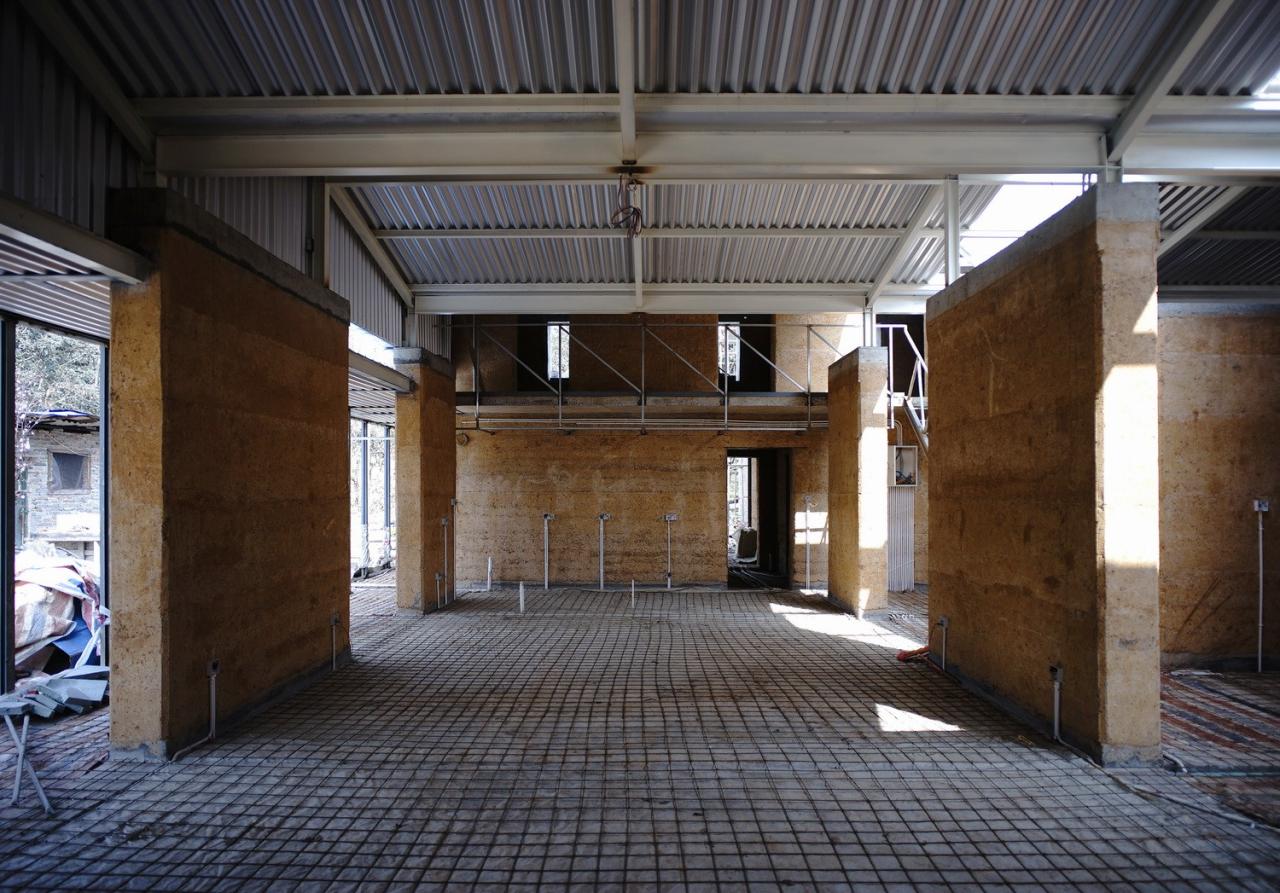 BIM建筑|邛窑遗址公园·成都 建筑与艺术创新实验室 / 合造社CLAB