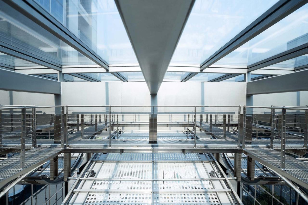 BIM建筑|双擎大厦：瑞丰数字金融中心 / UUA建筑师事务所