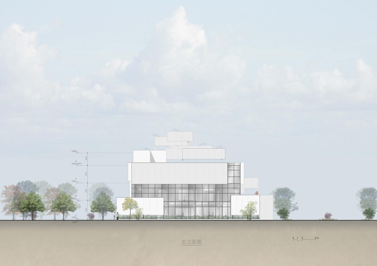 BIM建筑|万叠云山 ：万科云谷项目示范区 / Wutopia Lab