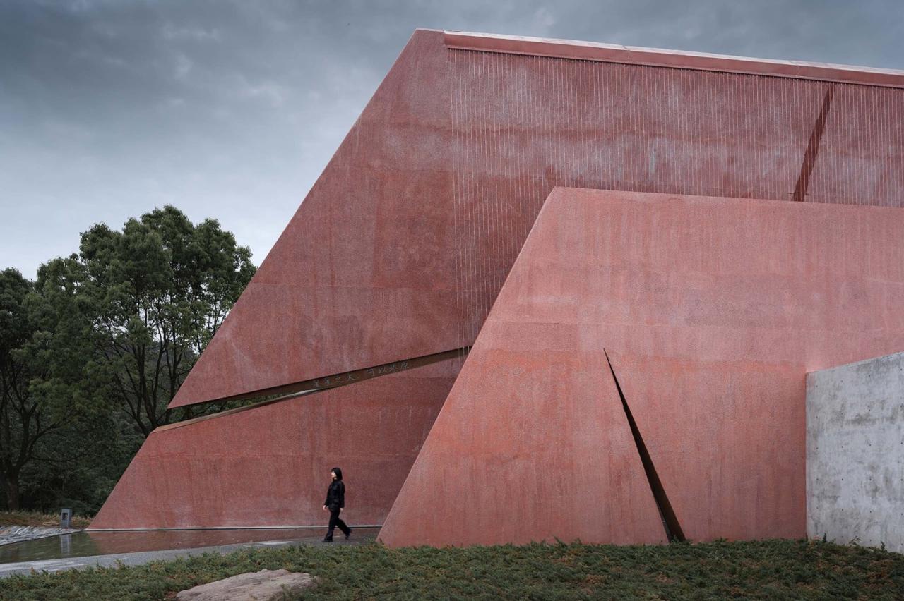 BIM建筑|中共诸暨县“一大”红色教育基地 / 浙江大学建筑设计研究院