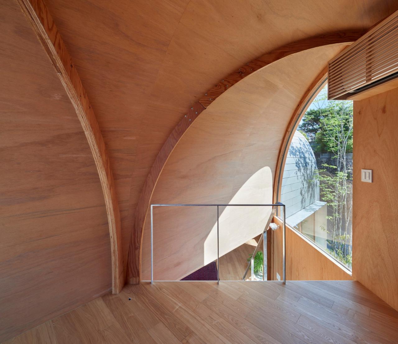 BIM建筑|甲阳园之家 / 畑友洋建筑设计事务所