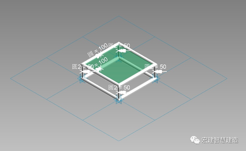 BIM技巧|Revit公制幕墙嵌板怎么做？Revit如何基于公制幕墙嵌板填充图案制作异形幕墙嵌板？
