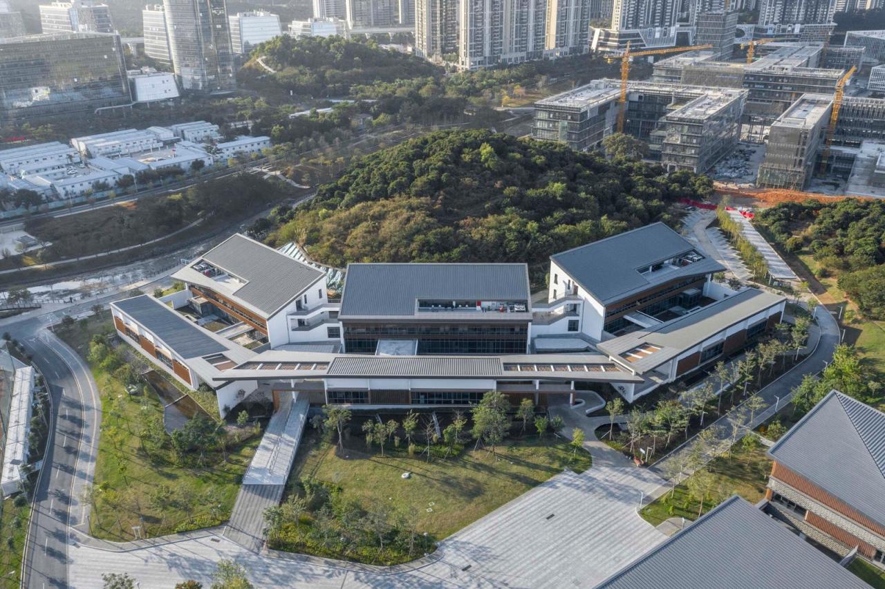 BIM建筑|南方科技大学校园二期 / 法国AS建筑工作室