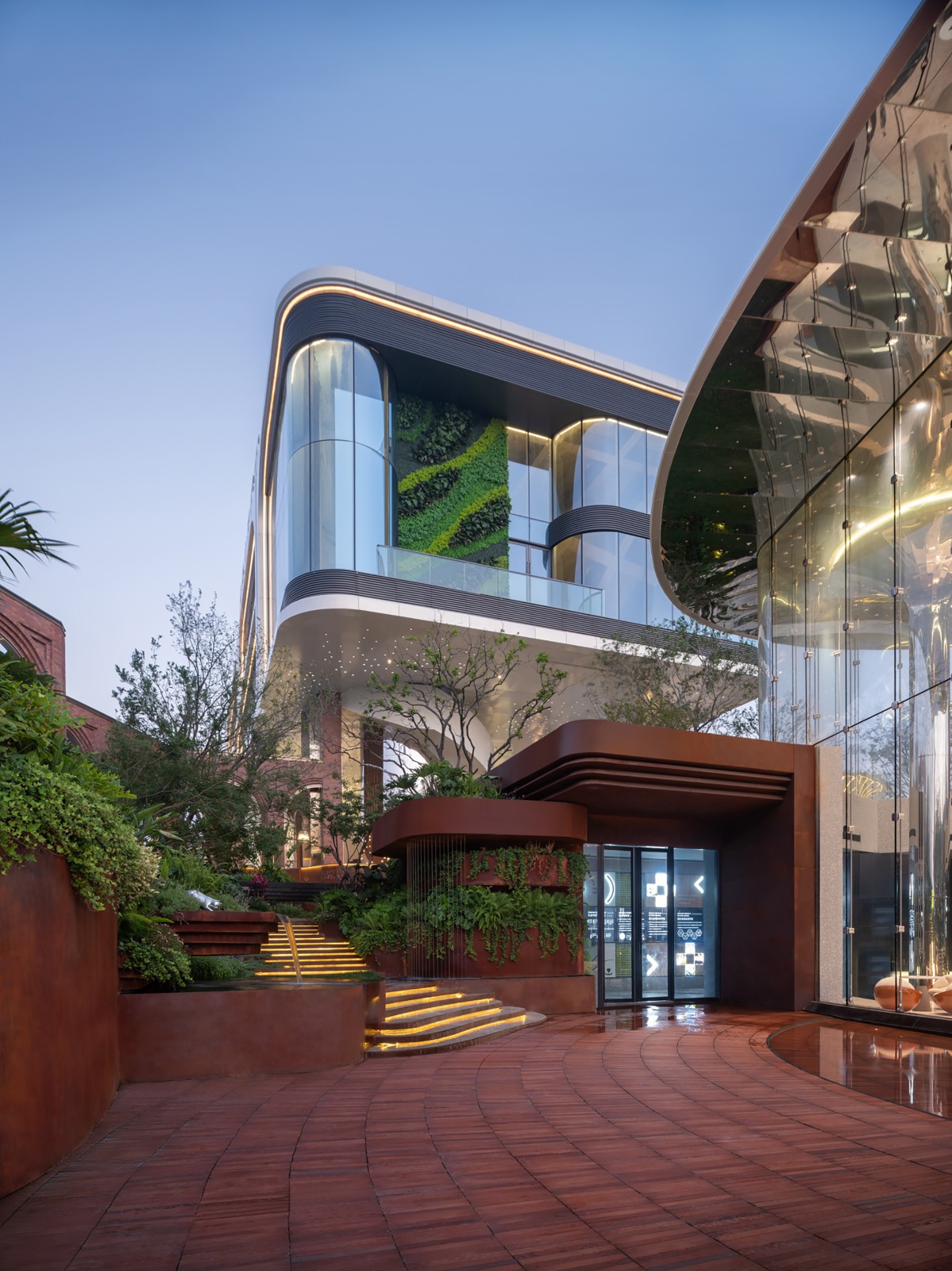 BIM建筑|武汉金地·国际城示范区 / PTA上海柏涛