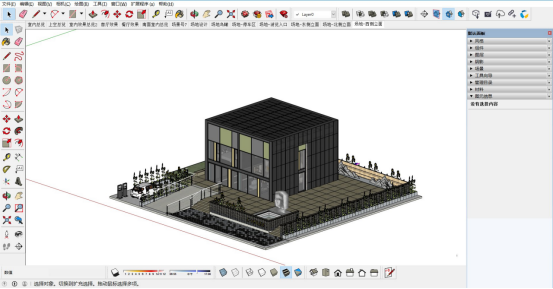 BIM问答|SketchUp是什么软件？为什么SketchUp是建筑师方案设计工作的首选软件？