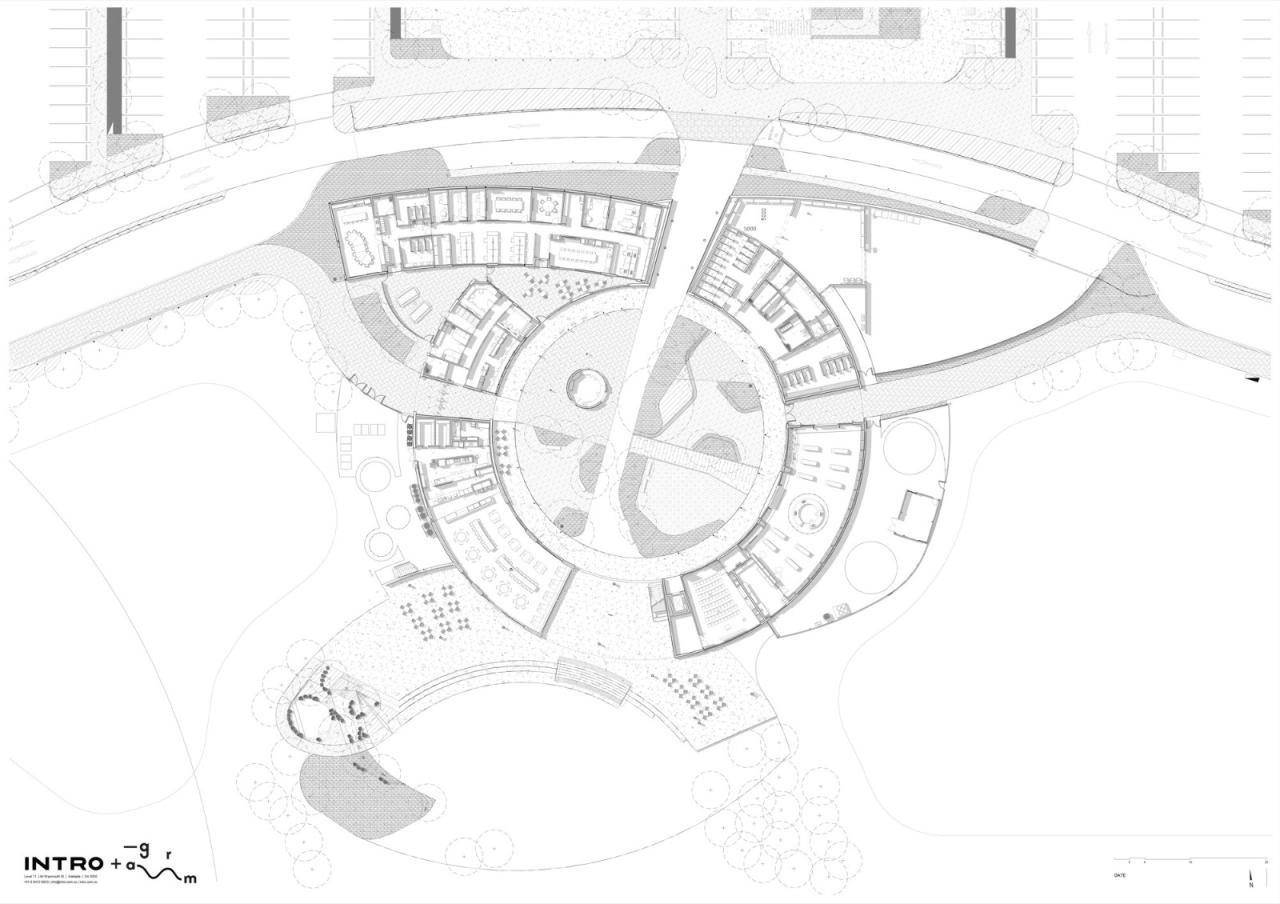BIM建筑|莫纳托动物园访客中心 / INTRO