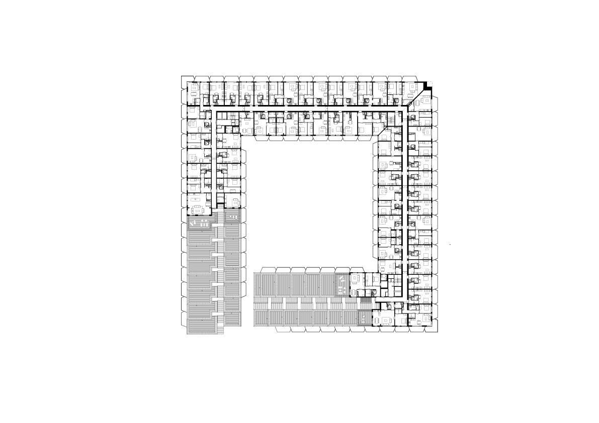 BIM建筑|水上庭院住宅 Sluishuis / BIG + Barcode Architects