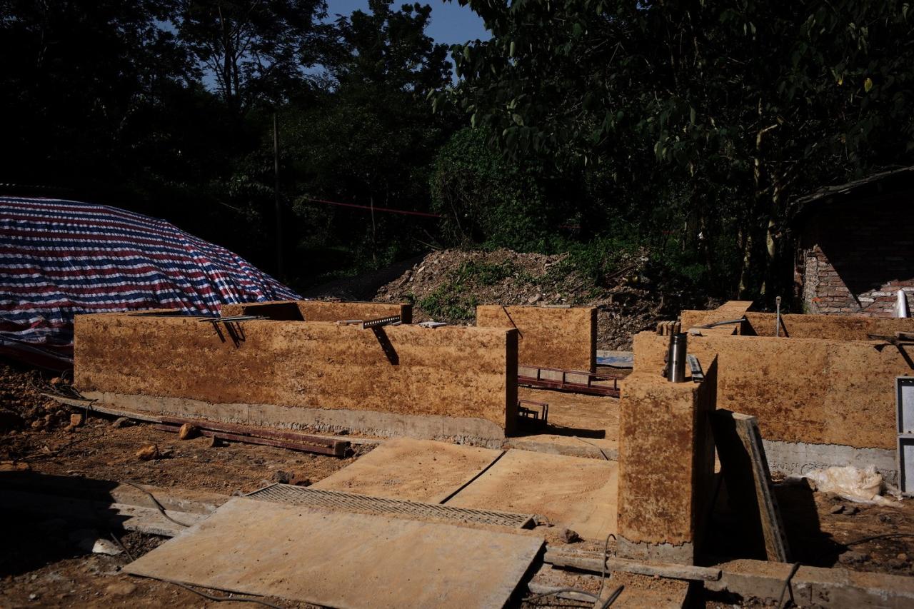 BIM建筑|邛窑遗址公园·成都 建筑与艺术创新实验室 / 合造社CLAB