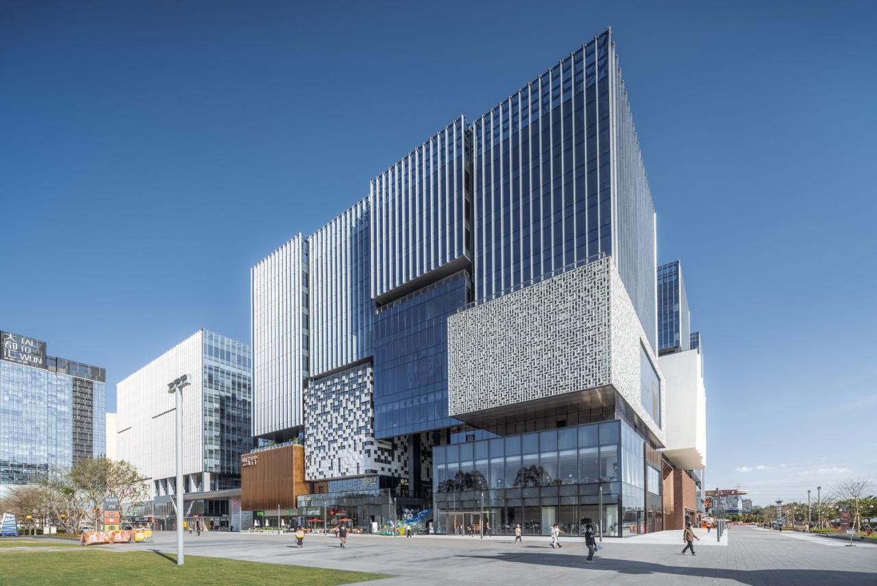 BIM建筑|一键焕新的城市插件-广州时代·芳华里二期续建更新 / EID Arch姜平工作室