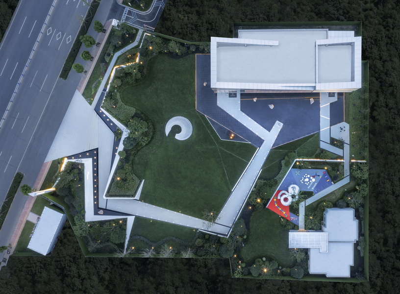 BIM建筑|中梁.正荣清河大观 / 上海华策建筑设计事务所有限公司建筑二所