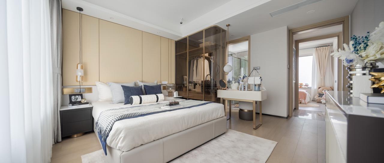 BIM建筑|漂浮艺居 舟泊烟渚：成都首开金地 • 鹭鸣北湖 / 成执设计