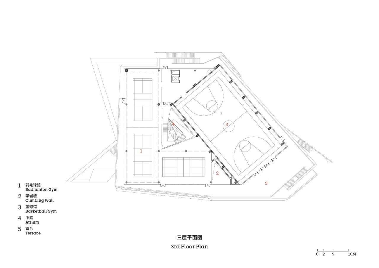 BIM建筑|空间激发运动活力：体育建筑合辑 / goa大象设计