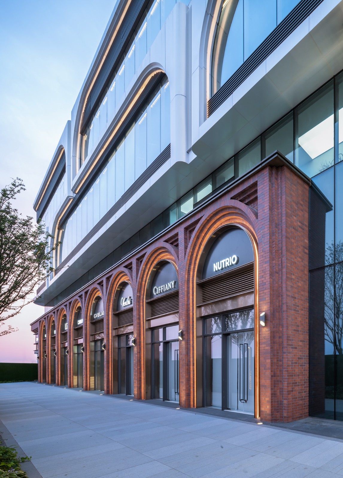 BIM建筑|武汉金地·国际城示范区 / PTA上海柏涛