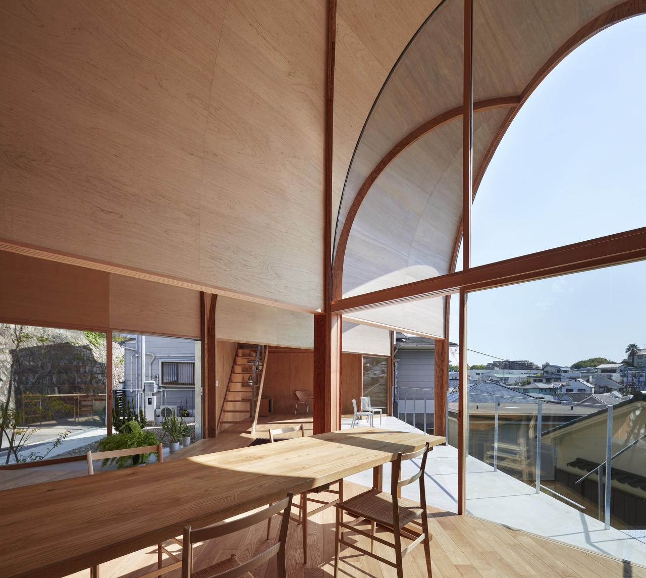 BIM建筑|甲阳园之家 / 畑友洋建筑设计事务所