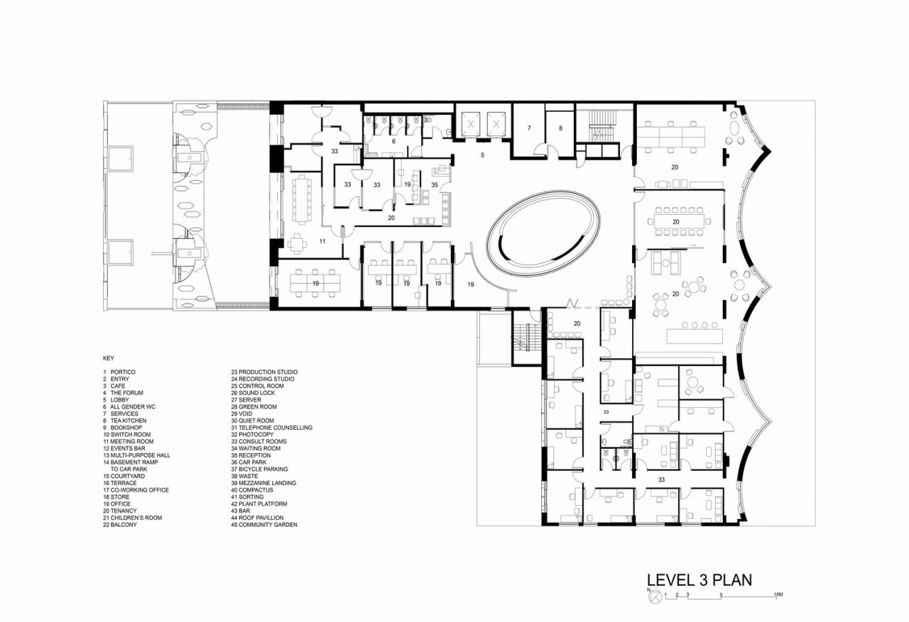 BIM建筑|‘半成品’建筑：圣基尔达，维多利亚傲娇中心 / BAU+Grant Amon