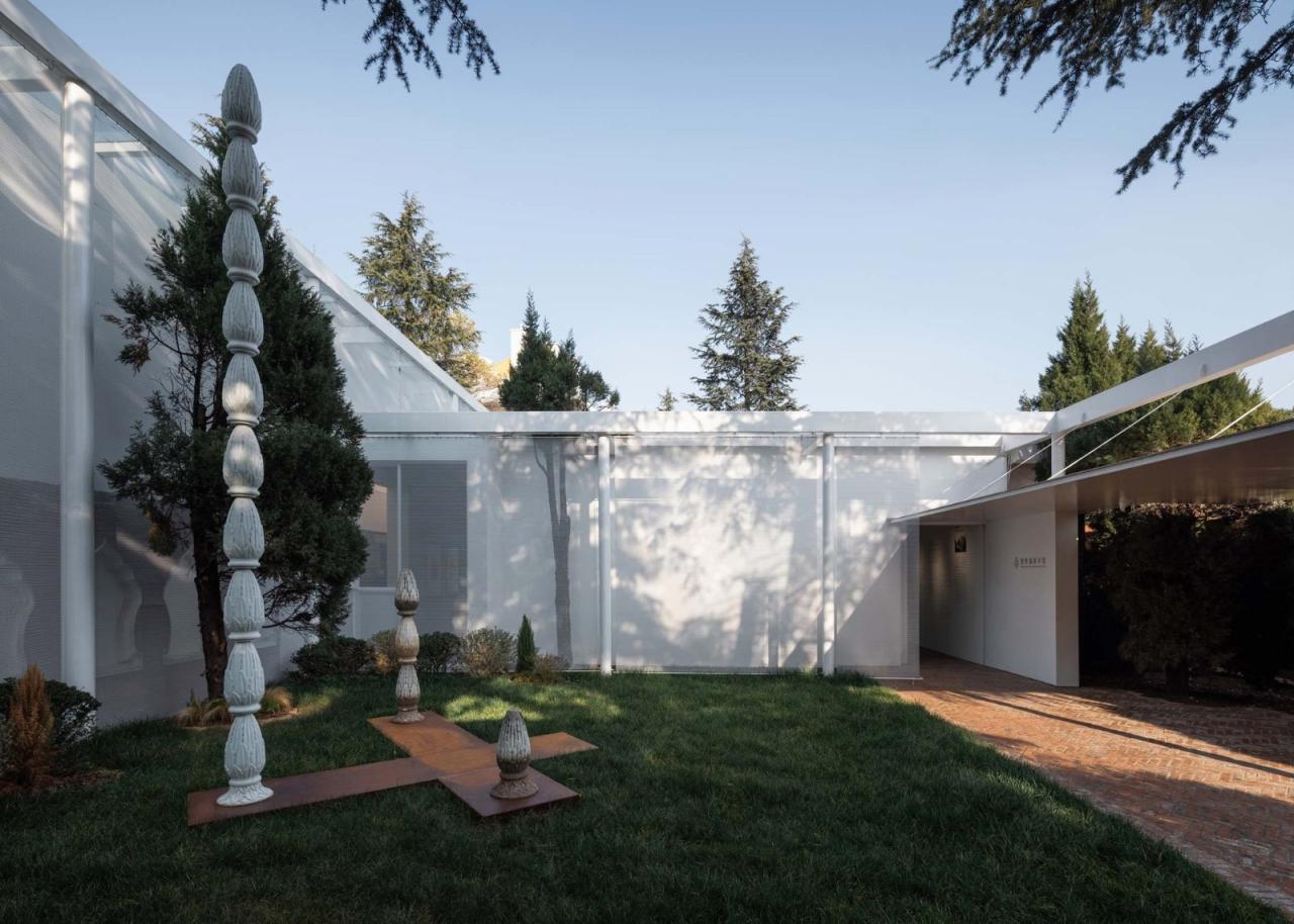 BIM建筑|曾孝濂美术馆 / 筑象建筑设计工作室