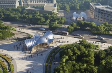 BIM建筑|扎哈工作室在乌克兰设计地铁站-BIM建筑网